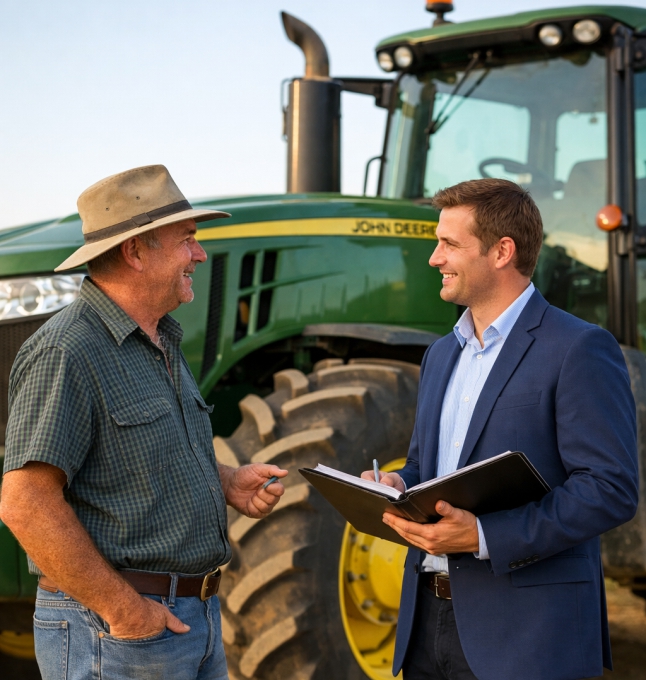 Landbou en Agri-dienste
